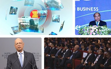 WEF ASEAN 2018 lan tỏa tinh thần đổi mới, sáng tạo để phát triển
