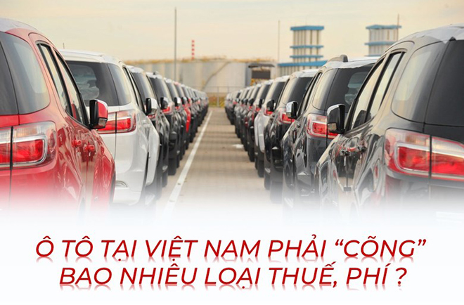 Ô-tô tại Việt Nam phải 