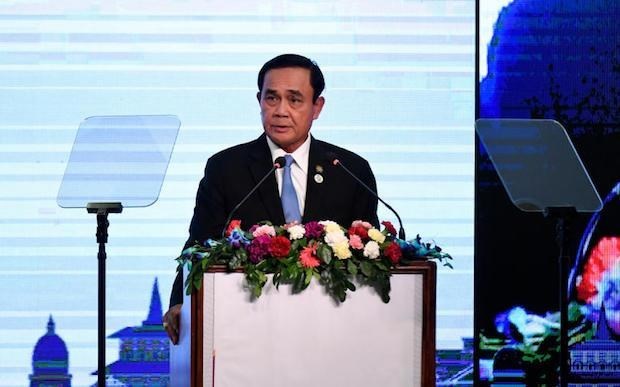Prime Minister of Thailand Prayut Chan-o-cha (Source: bangkokpost)