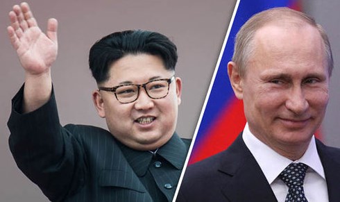  Ông Kim Jong-un sẵn sàng gặp ông Putin trong thời gian gần. Ảnh: Getty