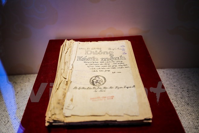 The original book kept at the Vietnam National Museum of History (Photo: VNA)