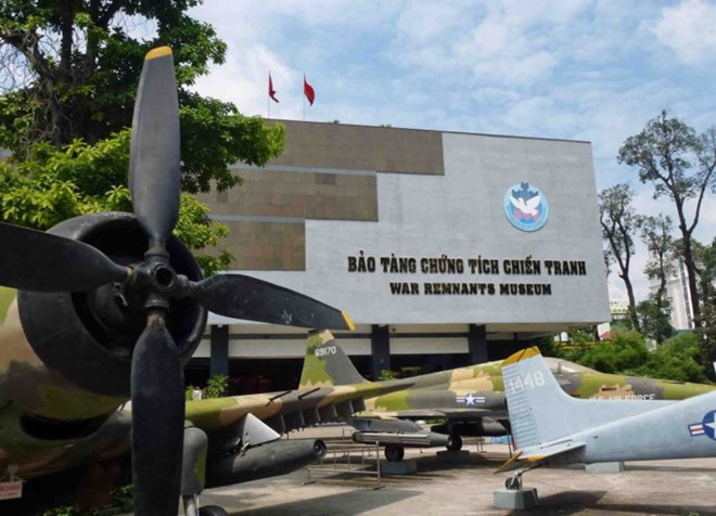 War Remnants Museum in Ho Chi Minh City (Photo: VOV)