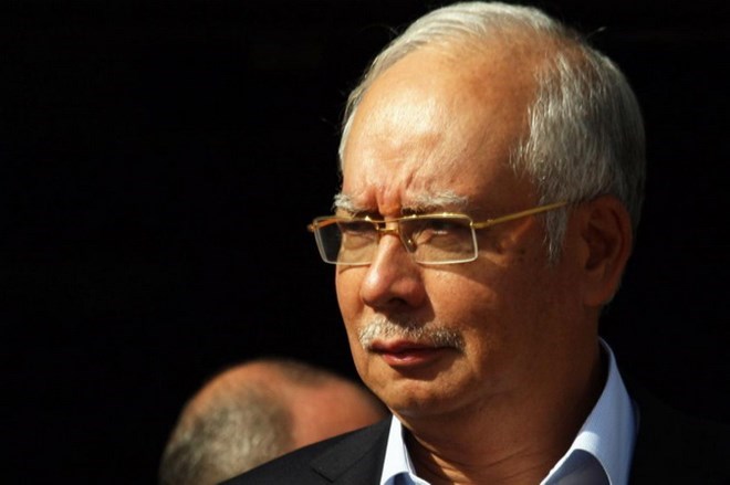 Former Malaysian Prime Minister Najib Razak (Photo: upi.com)