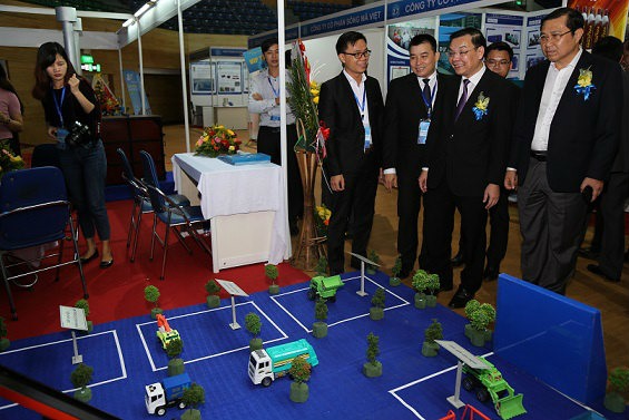 TechDemo 2017 was held in Đà Nẵng. — Photo bttc.gov.vn Read more at http://vietnamnews.vn/economy/466251/techdemo-2018-scheduled-for-october.html#dcG6wDM075GGAwEM.99