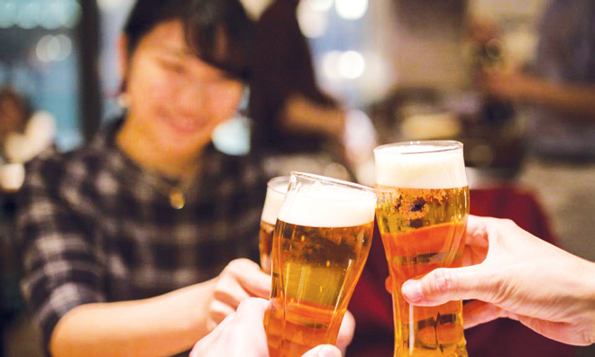Nghiên cứu của Tổ chức Y tế thế giới cho thấy việc tiêu thụ rượu bia tăng ở các nước châu Á. Ảnh: iStock / Getty Images