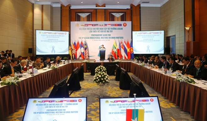 An overview of the meeting (Source: VNA)