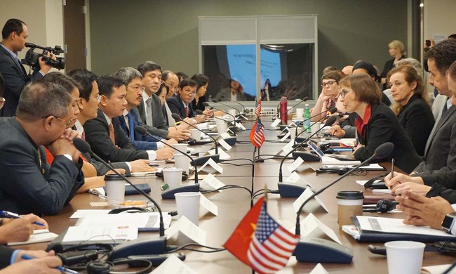 At the 10th Vietnam-US Joint Committee Meeting on Scientific and Technological Cooperation (JCM10)(Photo: VTV)