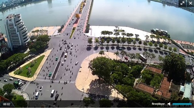 Aerial view of the crossroads west of the Rồng (Dragon) bridge in Đà Nẵng. The city will build two tunnels at the junction to reduce traffic jams from five streets. — Photo courtesy of Đà Nẵng City’s transport department Read more at http://vietnamnews.vn/society/468052/central-city-to-build-key-projects-at-busy-junctions.html#x8IqY4RmiZtsTz6B.99