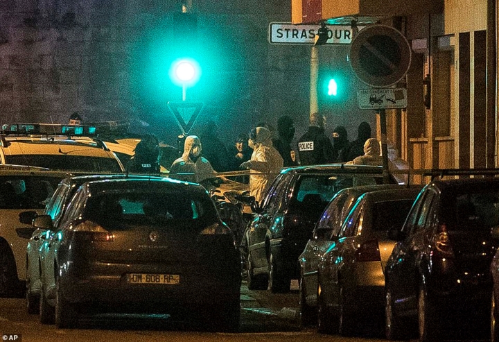 Ít phút sau, Bộ trưởng Nội vụ Pháp, ông Christophe Castaner cũng đã xác nhận việc cảnh sát đã tiêu diệt đối tượng khủng bố. Ảnh: AP.