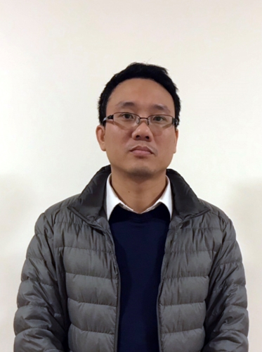 Đặng Thanh Nam, nguyên cán bộ Phòng Khách hàng doanh nghiệp 1 BIDV, Chi nhánh Hà Thành.
