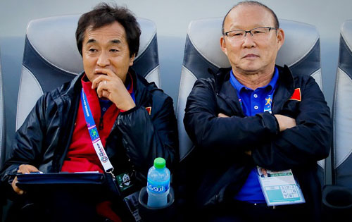 Park Hang-seo được tăng cường thêm HLV Hàn Quốc cho SEA Games