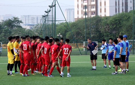 U18 Việt Nam tập trung hướng tới Giải vô địch U18 Đông Nam Á 2019