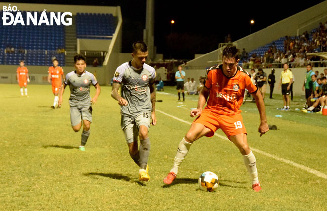 V-League 2019: CLB thành phố Hồ Chí Minh - SHB Đà Nẵng (lúc 17 giờ, ngày 17-7): Thách thức với đội khách