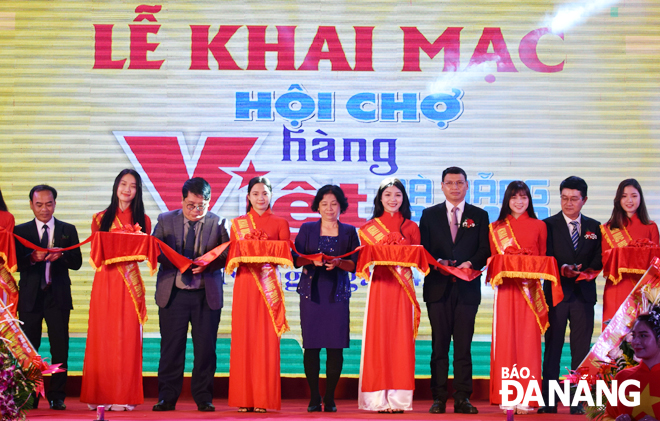 Gần 200 doanh nghiệp tham gia Hội chợ hàng Việt - Đà Nẵng 2019