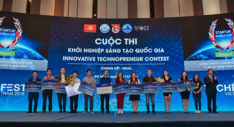 Startup Đà Nẵng vào chung kết cuộc thi khởi nghiệp Techfest 2019