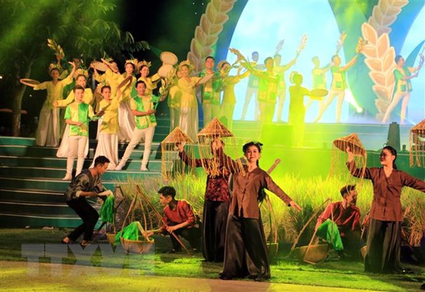Khai mạc Festival Lúa gạo Việt Nam lần 4 tại Vĩnh Long