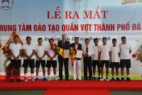 Sớm thành lập Học viện Đào tạo Quần vợt Đà Nẵng