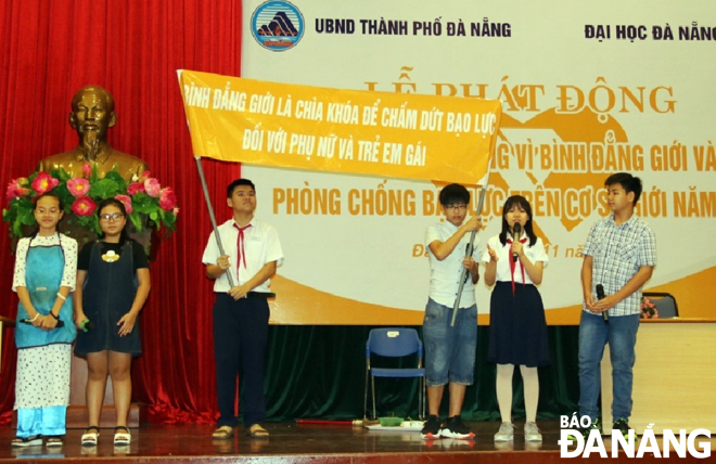Xây dựng thành phố Đà Nẵng an toàn, không bạo lực với phụ nữ và trẻ em