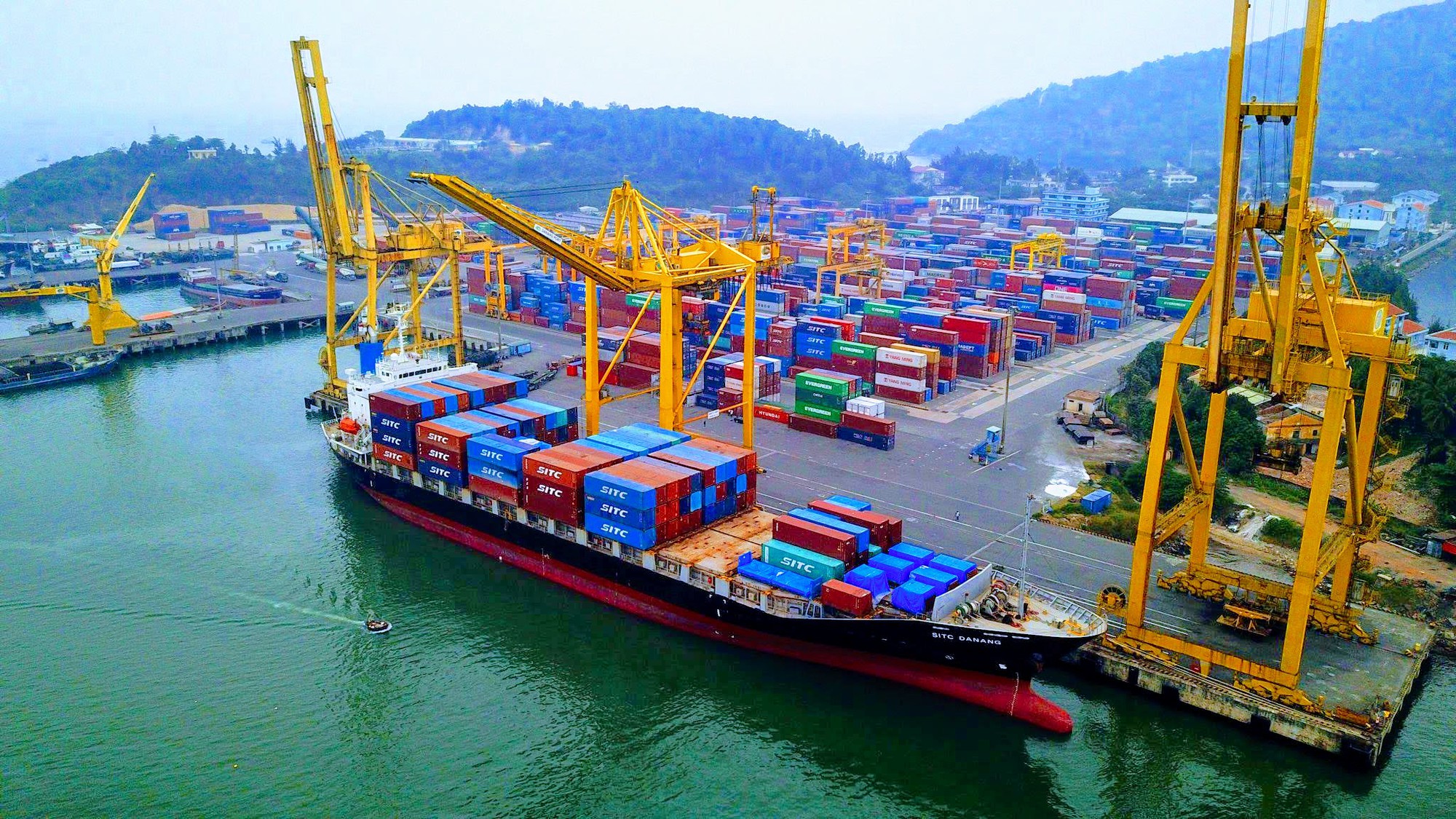 Đề xuất tiếp nhận dự án nghiên cứu phát triển cảng tại Đà Nẵng
