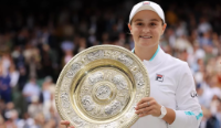 Ashleigh Barty đăng quang Wimbledon 2021