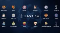 16 đội dự vòng knock-out Champions League