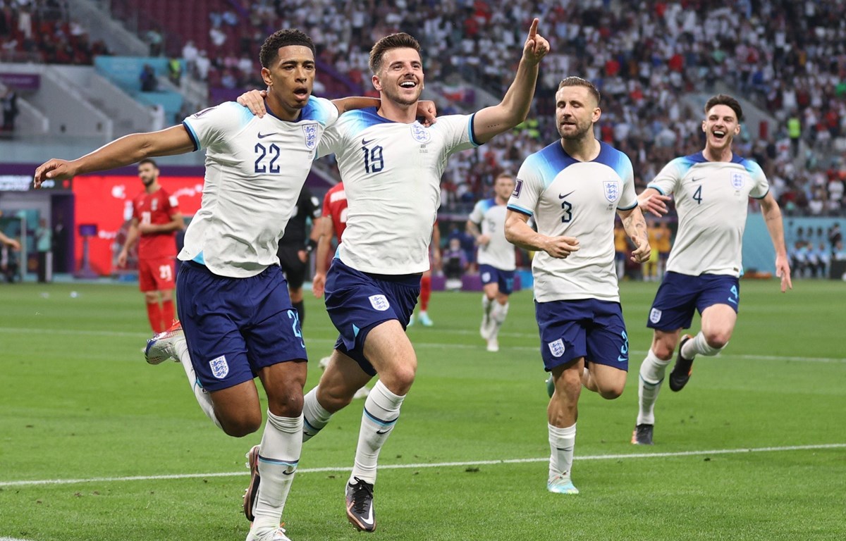 WORLD CUP 2022: Thắng thuyết phục Iran, tuyển Anh khởi đầu suôn sẻ