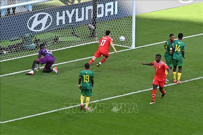 World Cup 2022, bảng G:  Embolo lập công, Thụy Sĩ vượt qua Cameroon