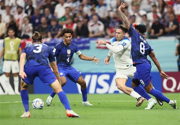 World Cup 2022, bảng B: Tấn công nhạt nhòa, đội tuyển Anh chia điểm với Mỹ