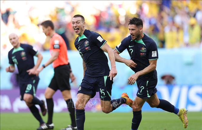 Australia giành thắng lợi đầu tiên tại World Cup sau 12 năm, tự tin đối đầu với Đan Mạch