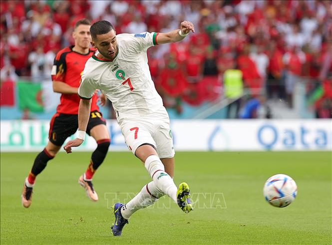 World Cup 2022, bảng F: Maroc tạo 'cơn địa chấn' trước Bỉ