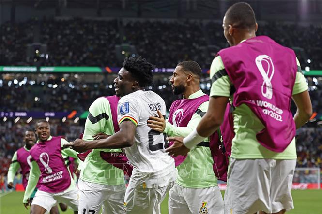 World cup 2022, bảng H: Ghana thắng Hàn Quốc trong trận đấu nhiều cảm xúc