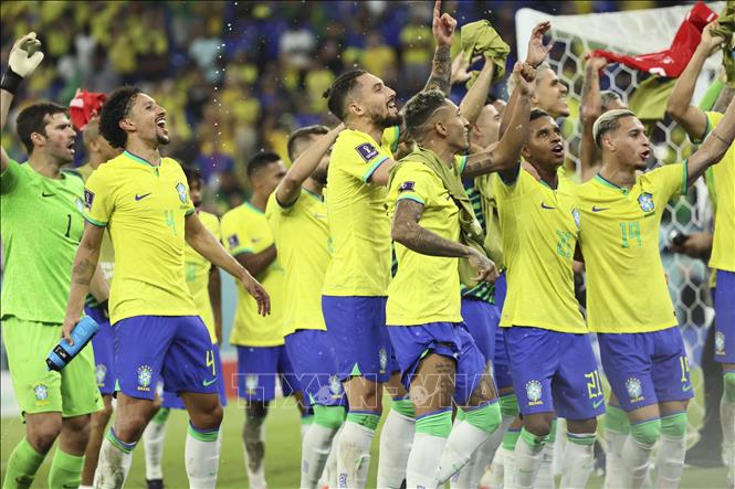 World cup 2022, bảng G: Thắng chật vật Thụy Sĩ, Brazil giành quyền đi tiếp