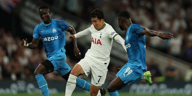 Tottenham chỉ cần hòa Marseille là giành vé đi tiếp. (Nguồn: Getty Images)