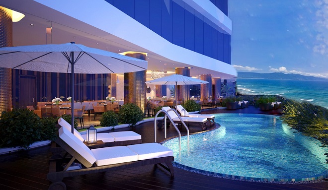 Khách sạn Avatar Đà Nẵng lạ lẫm giữa lòng phố biển