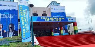 Thủ đô Accra của Ghana trở thành Thủ đô Sách thế giới 2023