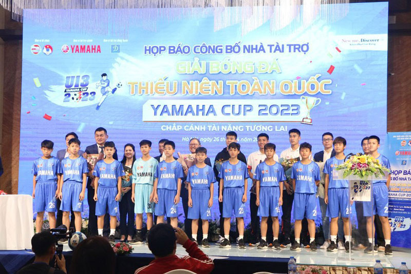 U13 SHB Đà Nẵng dự giải bóng đá vô địch U13 toàn quốc 2023