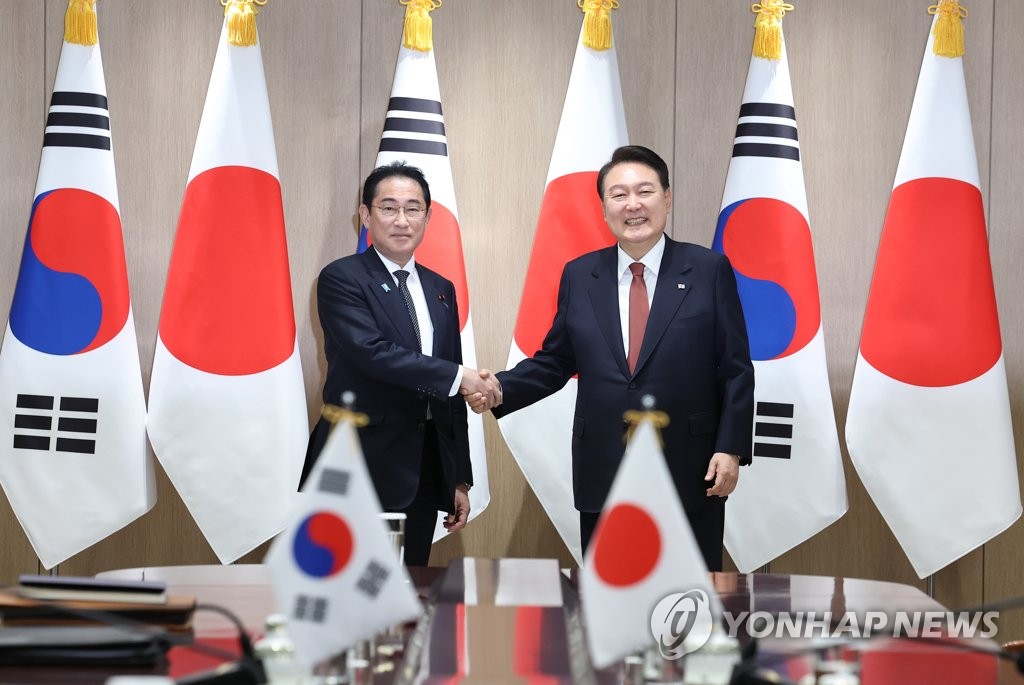 Nhật Bản - Hàn Quốc hướng đến quan hệ bền lâu