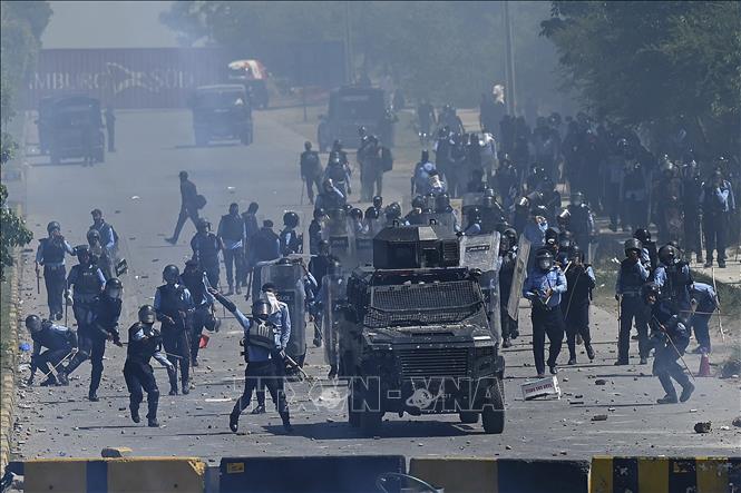 Biểu tình bạo loạn gia tăng ở Pakistan