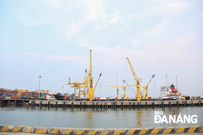 Vịnh cảng vùng biển Đà Nẵng -  Vị thế giao thương quan trọng