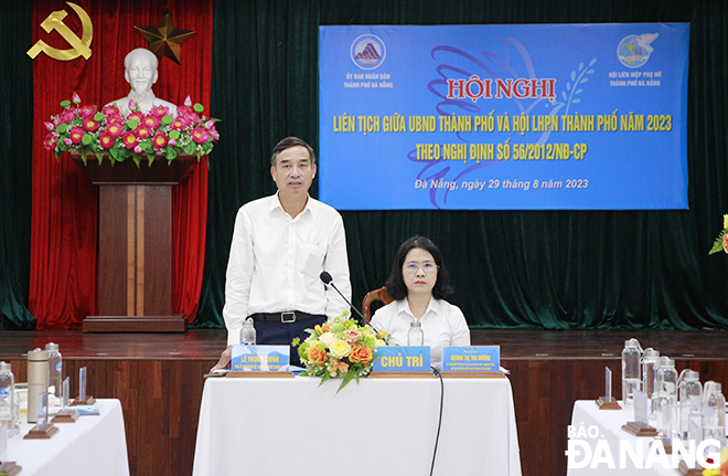 Chung tay cùng Hội Liên hiệp Phụ nữ các cấp thành phố Đà Nẵng thực hiện công tác an sinh xã hội