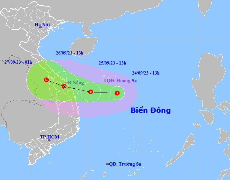 Áp thấp nhiệt đới di chuyển nhanh, Đà Nẵng chủ động ứng phó mưa lớn, gió mạnh