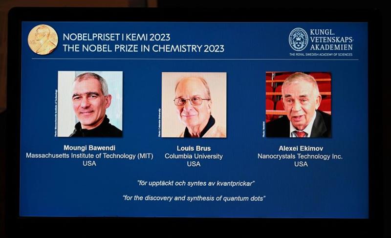 GiảiNobel hóa học 2023: Gieo hạt giống ý nghĩa cho công nghệ nano