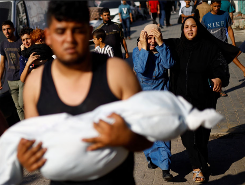 Đau thương và phẫn nộ ở Gaza