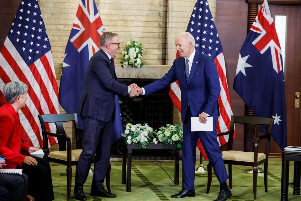 Thủ tướng Úc thăm Mỹ để vun đắp quan hệ