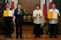 Đột phá hợp tác an ninh Nhật Bản - Philippines