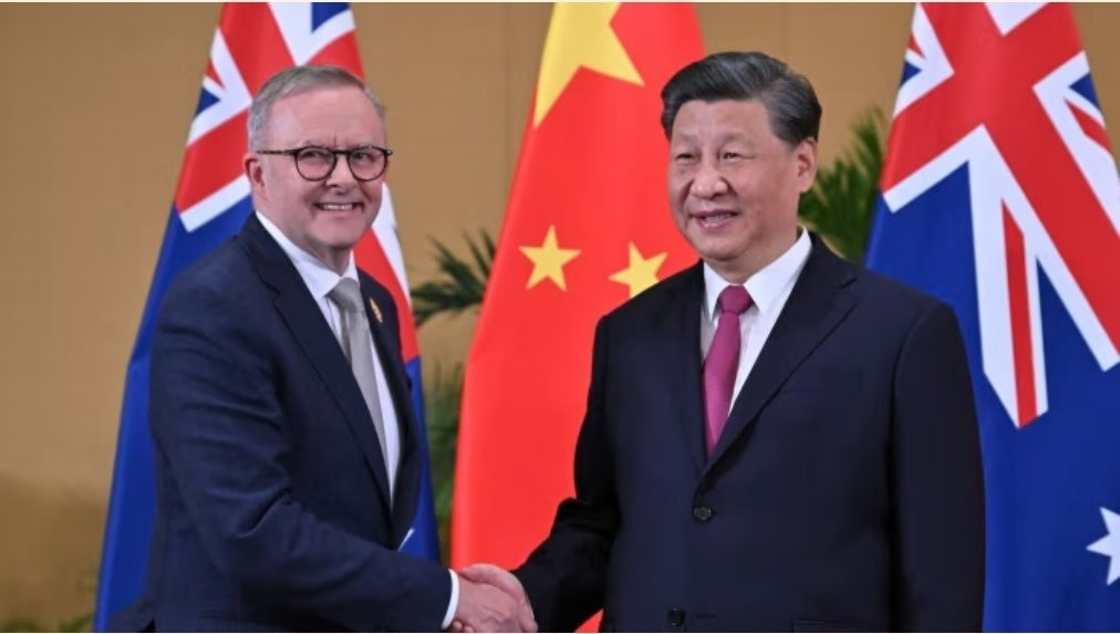 Trung Quốc - Úc cải thiện quan hệ