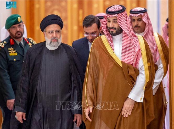 Tổng thống Iran thăm Saudi Arabia