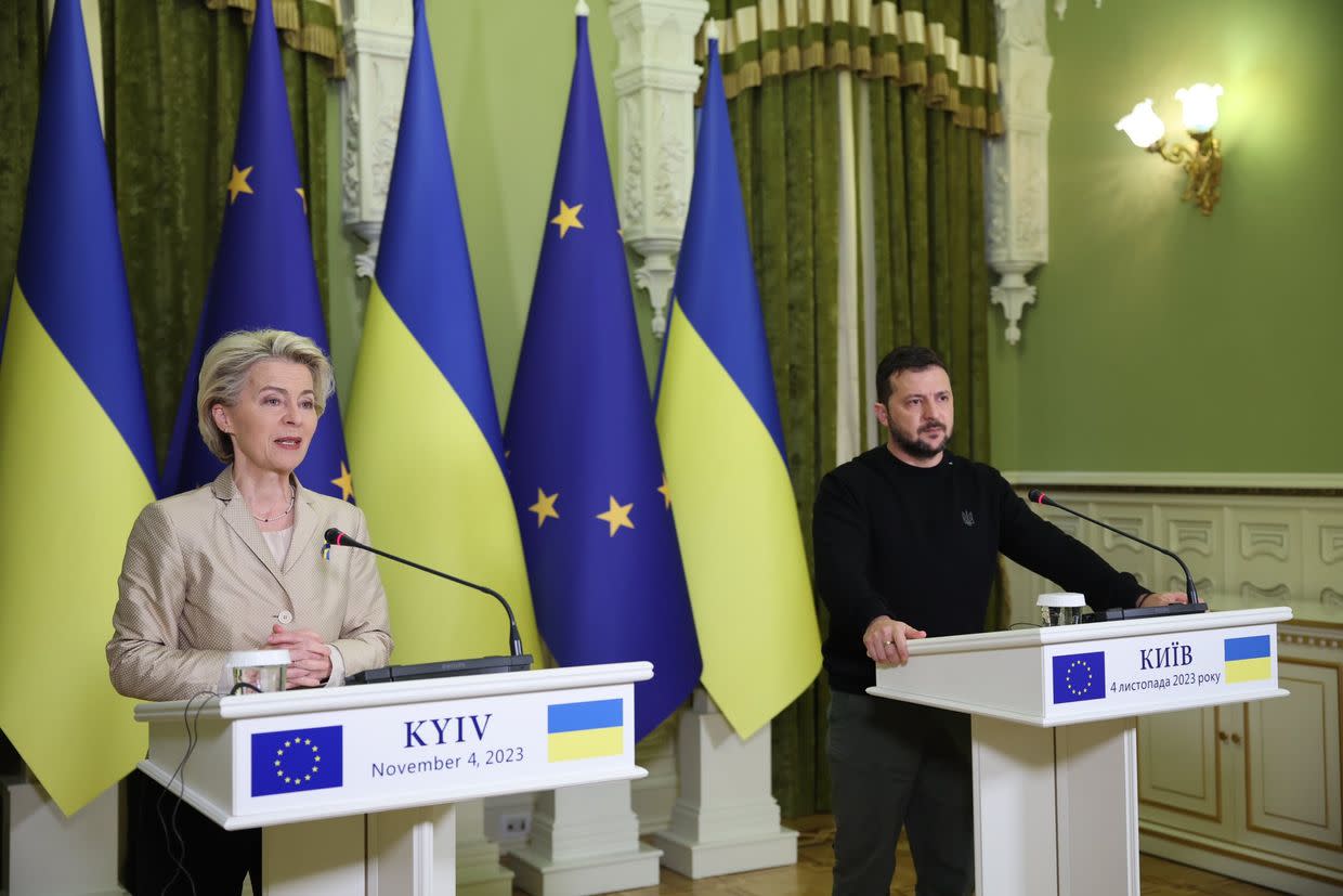 Tranh cãi việc mở đàm phán Ukraine gia nhập EU