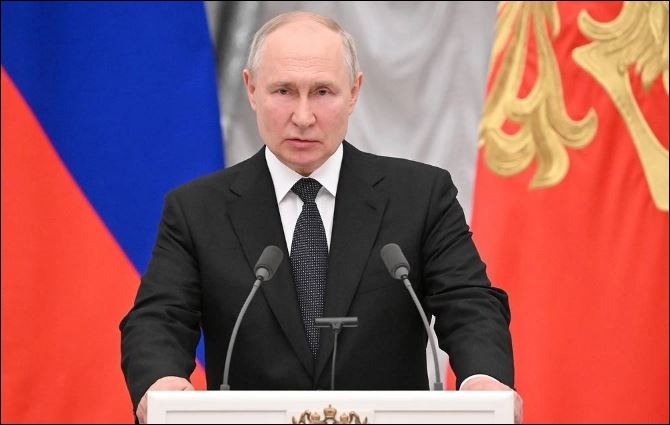Ông Putin sẽ tái tranh cử với tư cách ứng viên độc lập