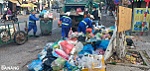 Ra quân vệ sinh đô thị, thu gom rác sinh hoạt sau Tết